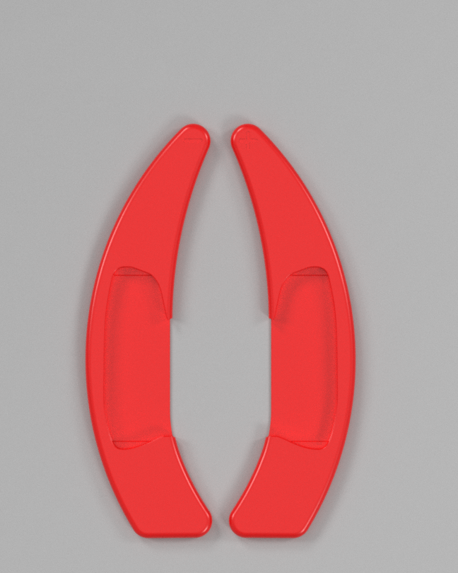 Shift Paddles - Smart Fortwo (451, 453) V2