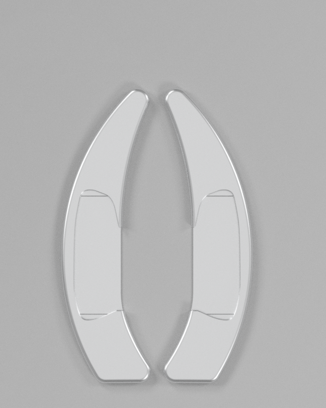 Shift Paddles - Smart Fortwo (451, 453) V2