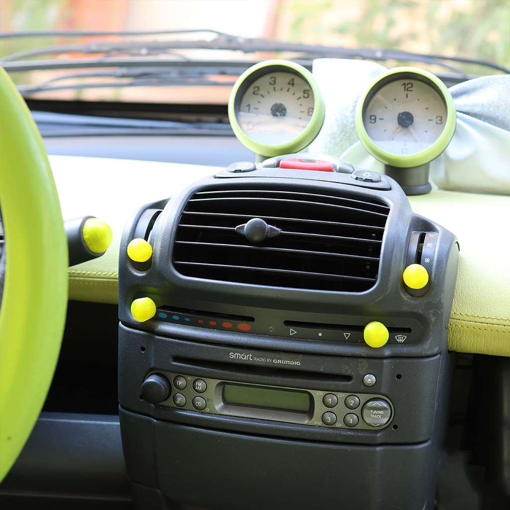 Smart ForTwo 450 - Air Conditioning Buttons