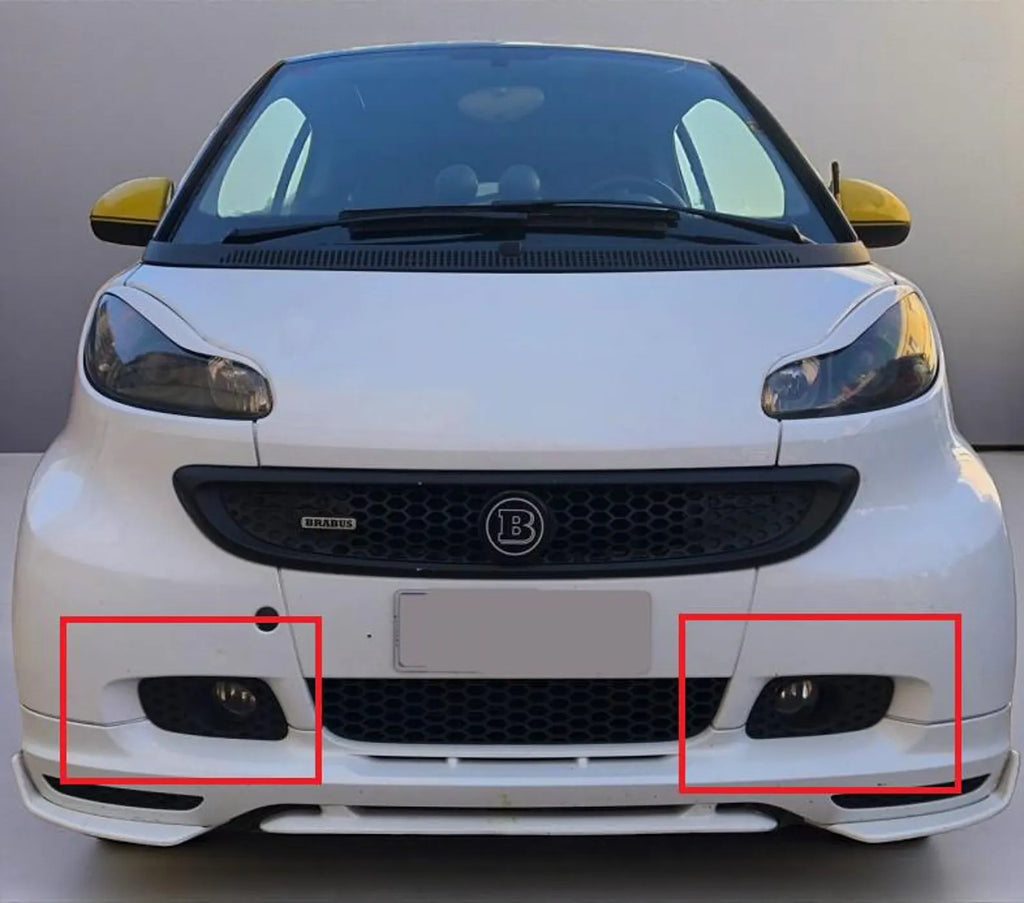 Smart ForTwo 451 Brabus - Fog Light Grille