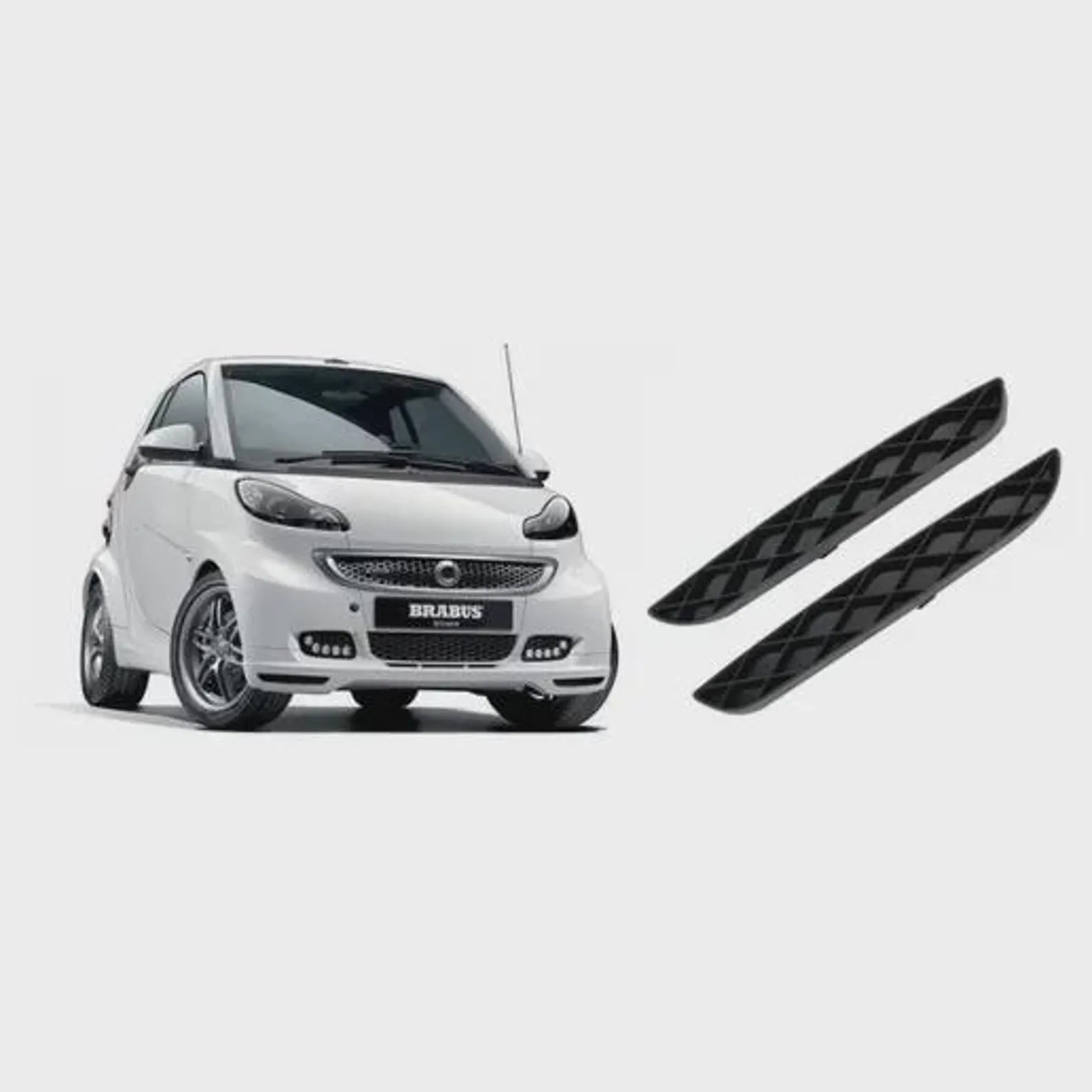 Smart ForTwo 451 Brabus - Front Spoiler Grille
