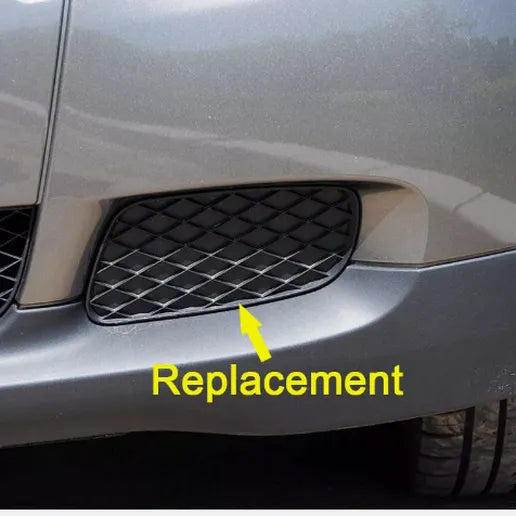 Smart ForTwo 451 - Front Fog Covers