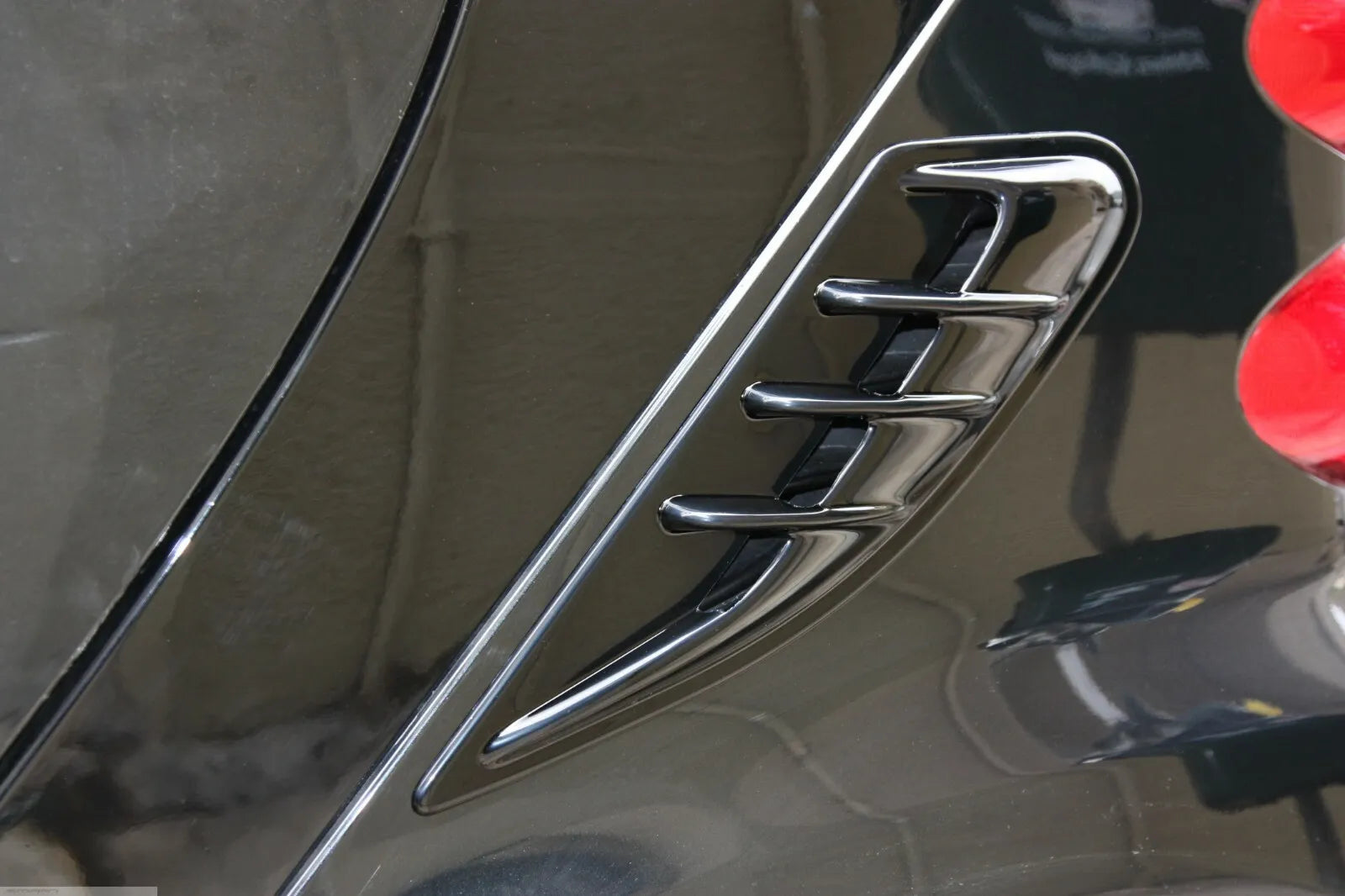 Smart ForTwo 451 - Intake Scoop