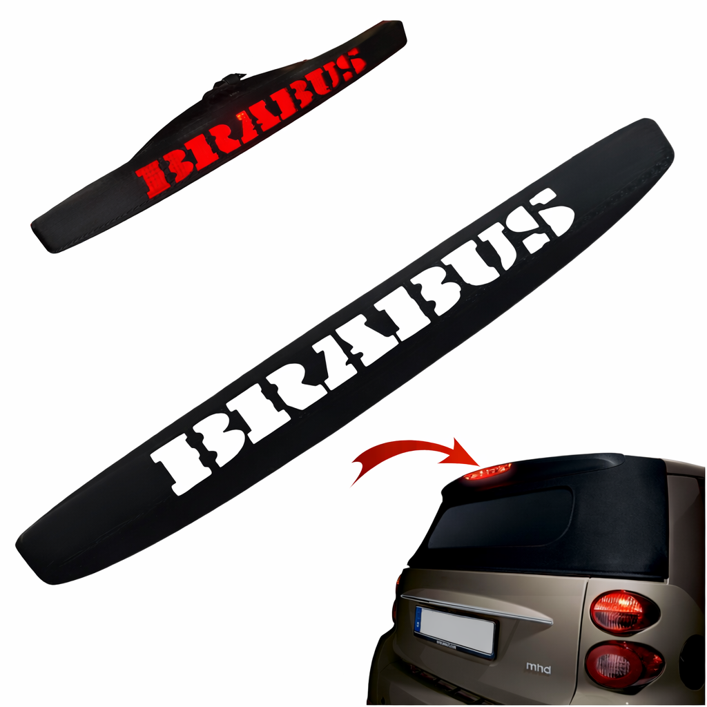 Smart Fortwo 451 - Brake Light Brabus Cover