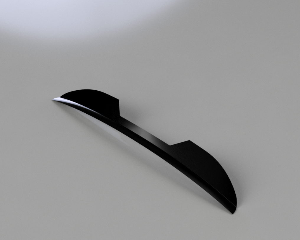 Spoiler Lip - Hyundai Getz V1 (2002-2011)