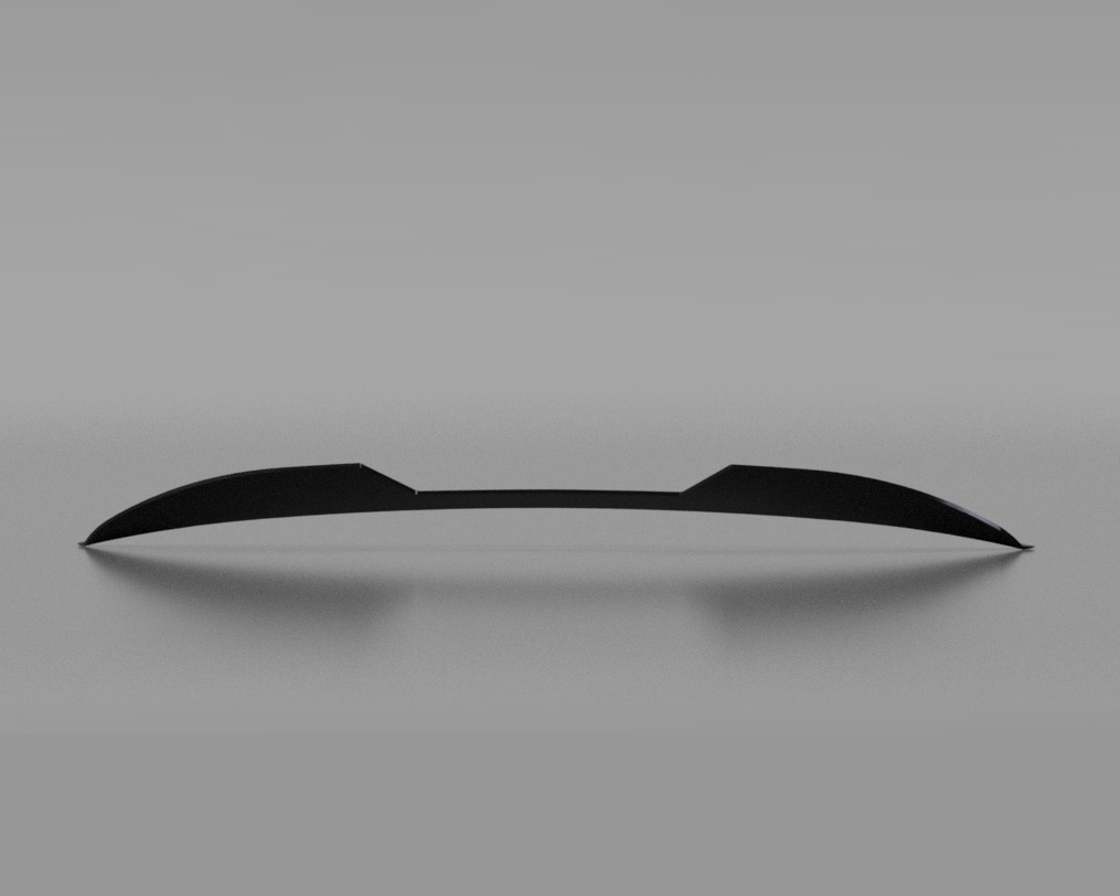 Spoiler Lip - Hyundai Getz V1 (2002-2011)