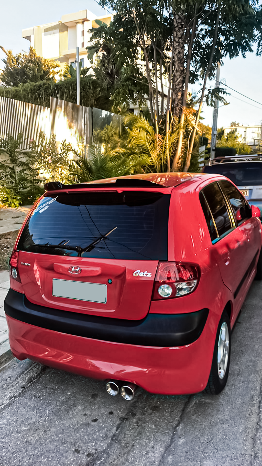 Spoiler Lip - Hyundai Getz V2 (2002-2011)