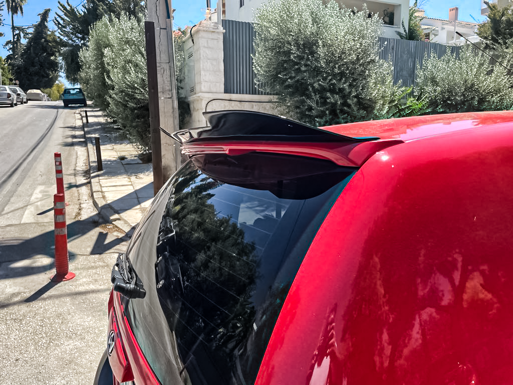 Spoiler Lip - Hyundai Getz V2 (2002-2011)