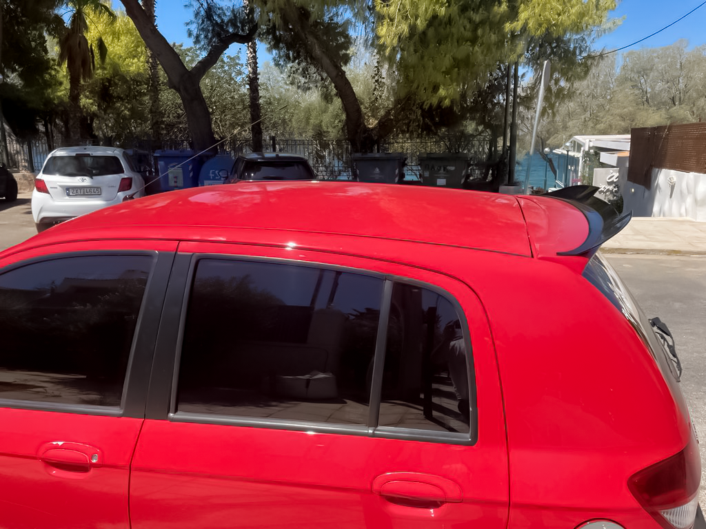 Spoiler Lip - Hyundai Getz V2 (2002-2011)