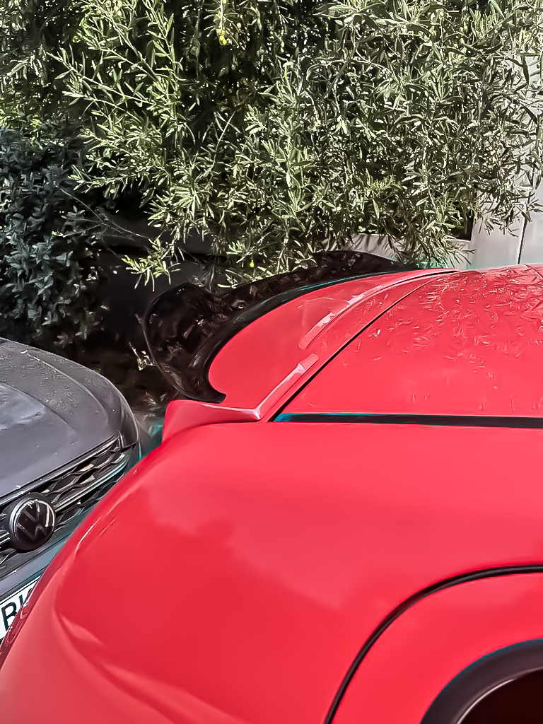 Spoiler Lip - Hyundai Getz V2 (2002-2011)
