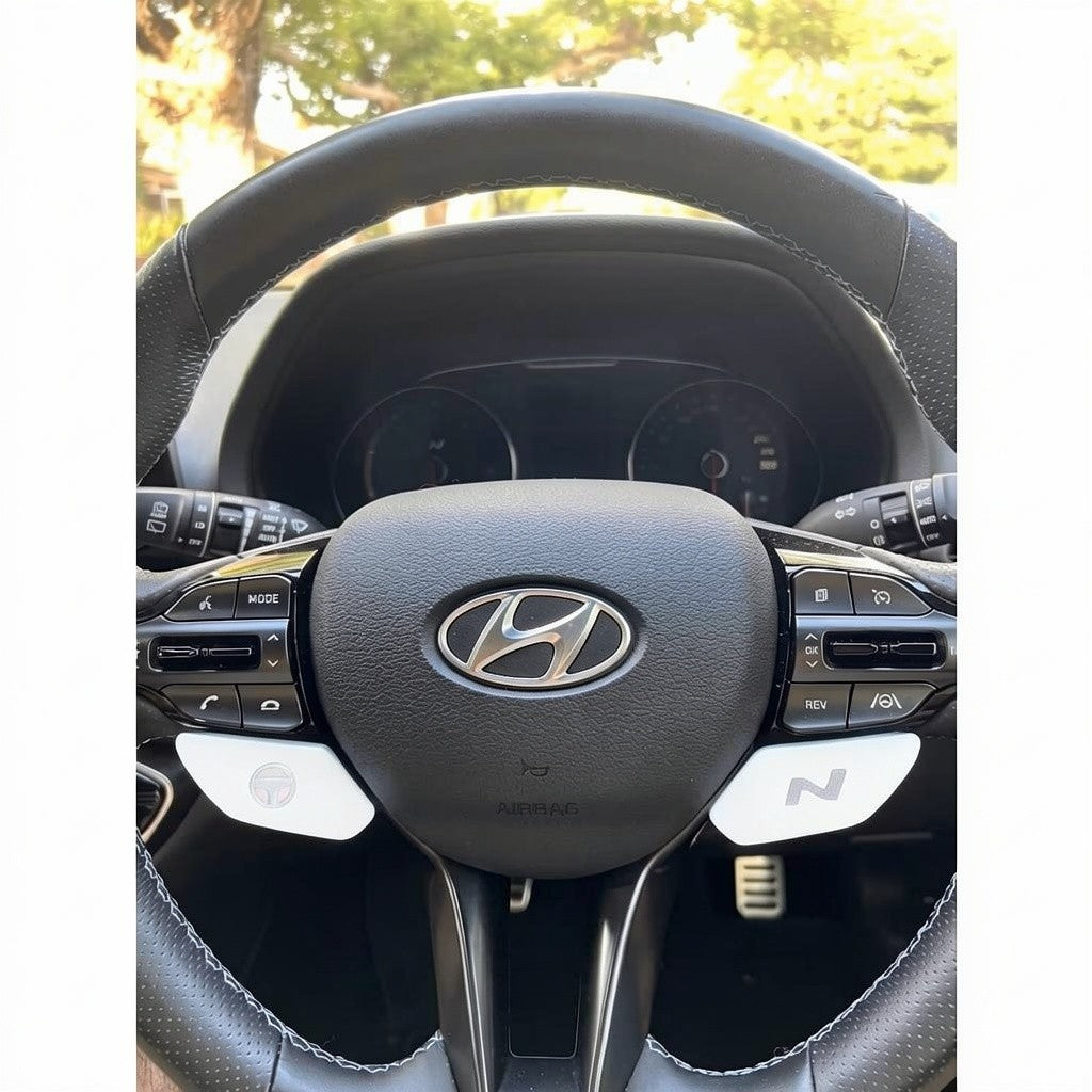 Hyundai i30N - Steering Wheel Button Covers
