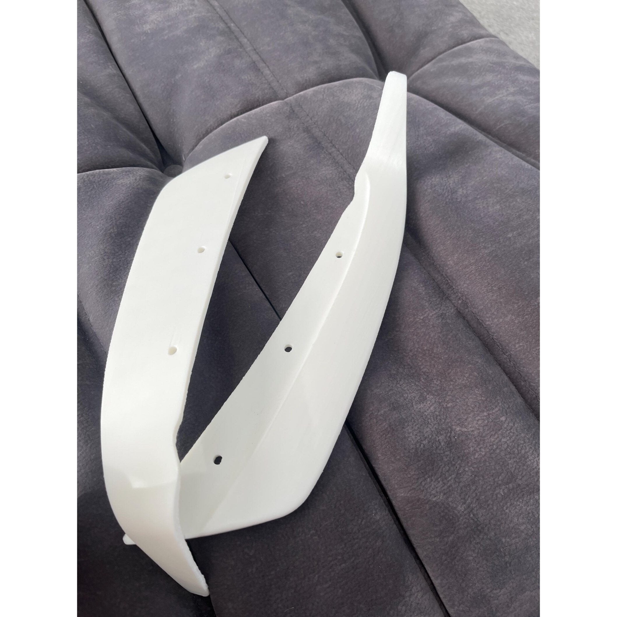 Smart ForTwo 451 Brabus  - Spoiler Front Flaps