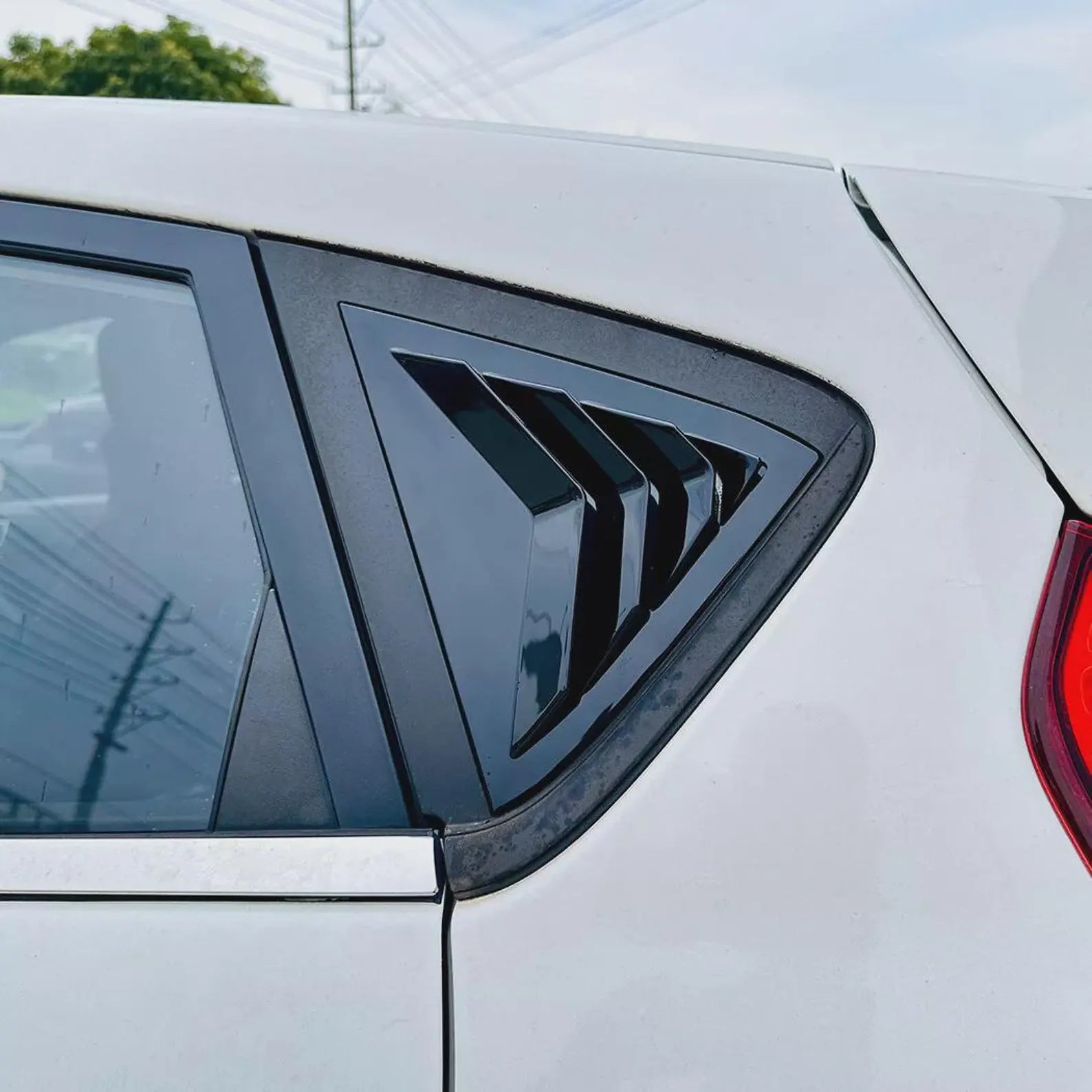 Window Fins - Ford Fiesta MK7 & MK7.5 (5-Door)