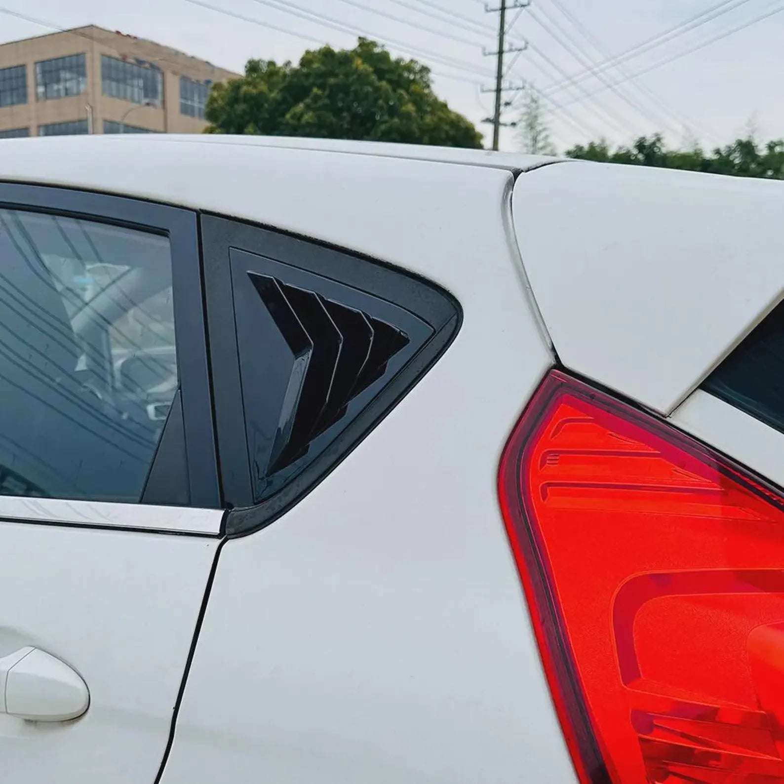 Window Fins - Ford Fiesta MK7 & MK7.5 (5-Door)