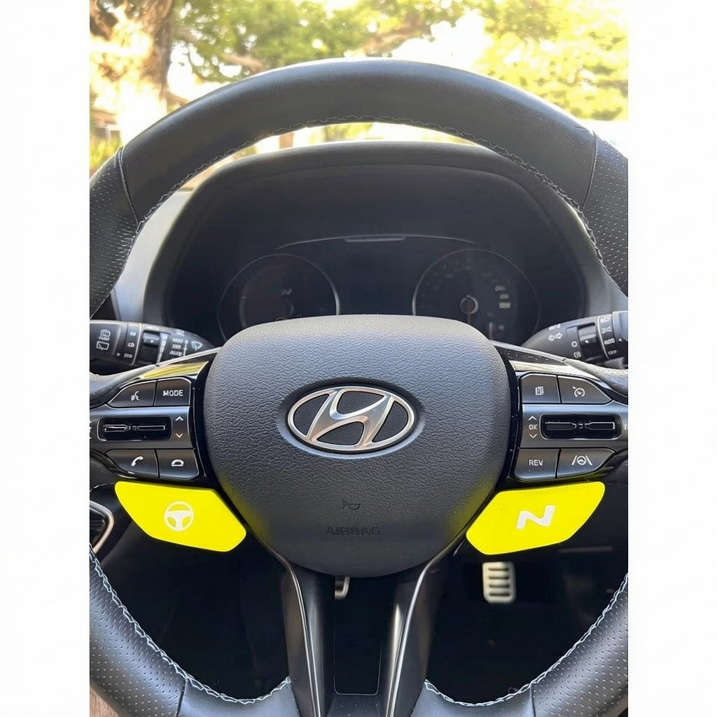 Hyundai i30N - Steering Wheel Button Covers