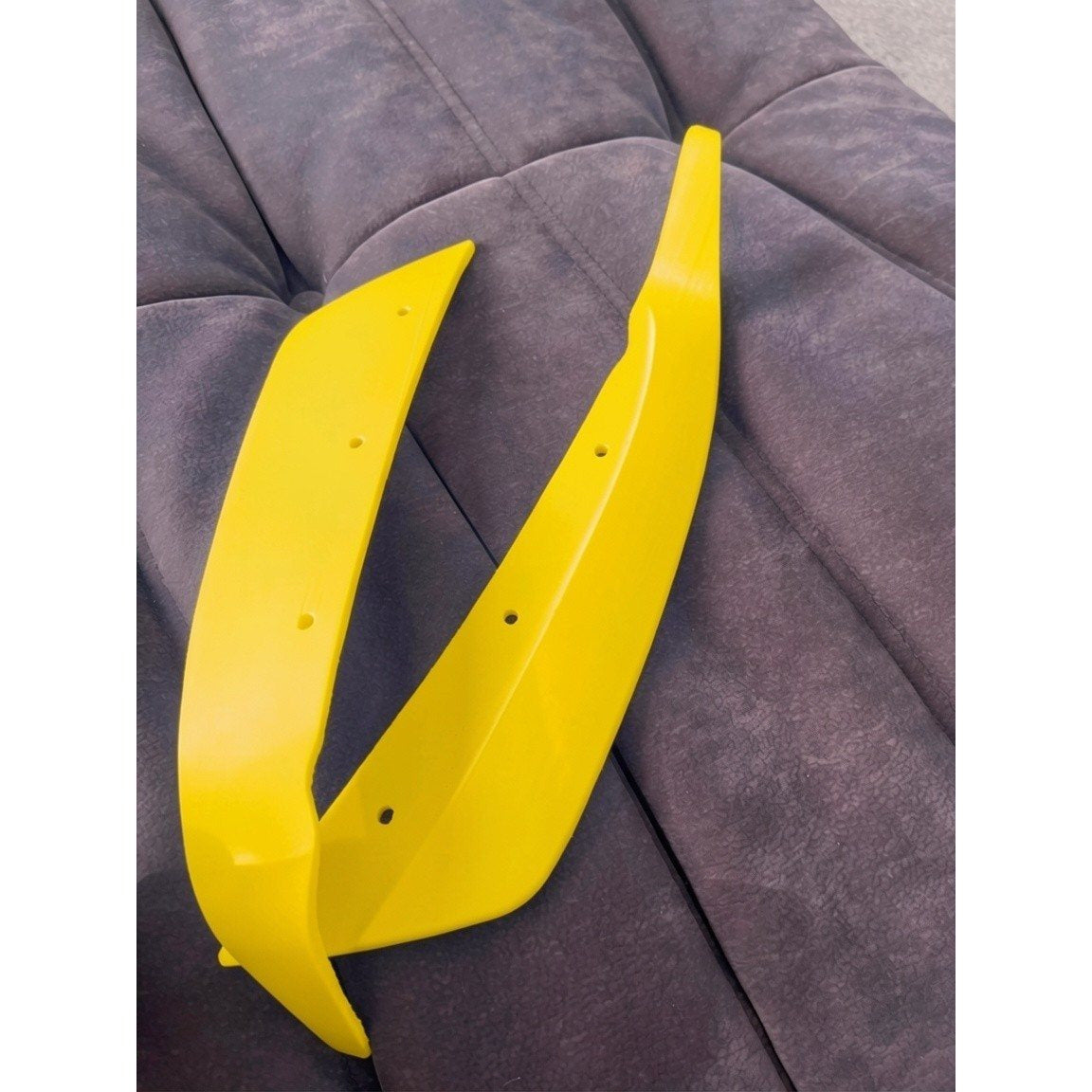 Smart ForTwo 451 Brabus  - Spoiler Front Flaps