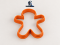 Cookie Cutter - Toy (Christmas) — πορτοκαλί κουπάτ, ψηφιακή απεικόνιση προϊόντος