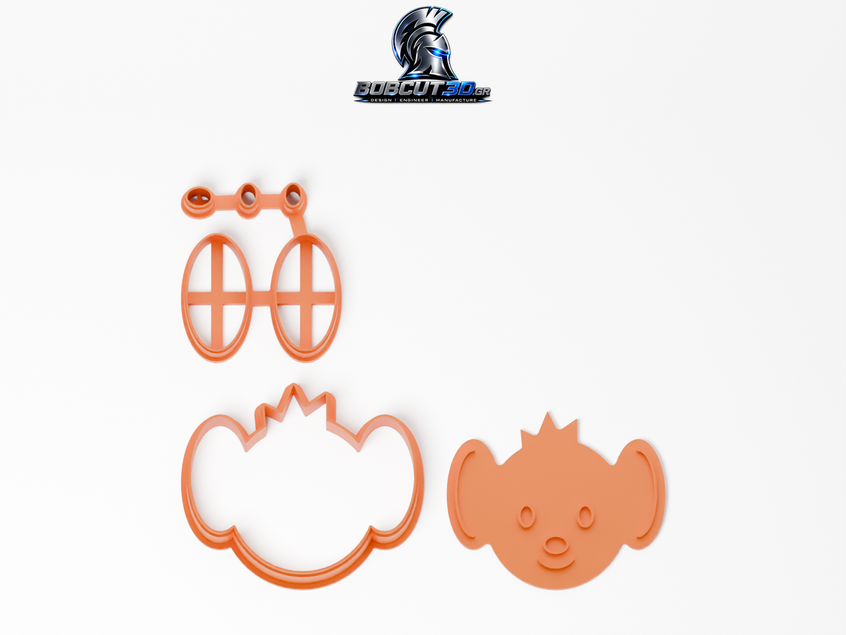 Cookie Cutter - Pochacco: ολόκληρο το σετ κουπάτ και σφραγίδας