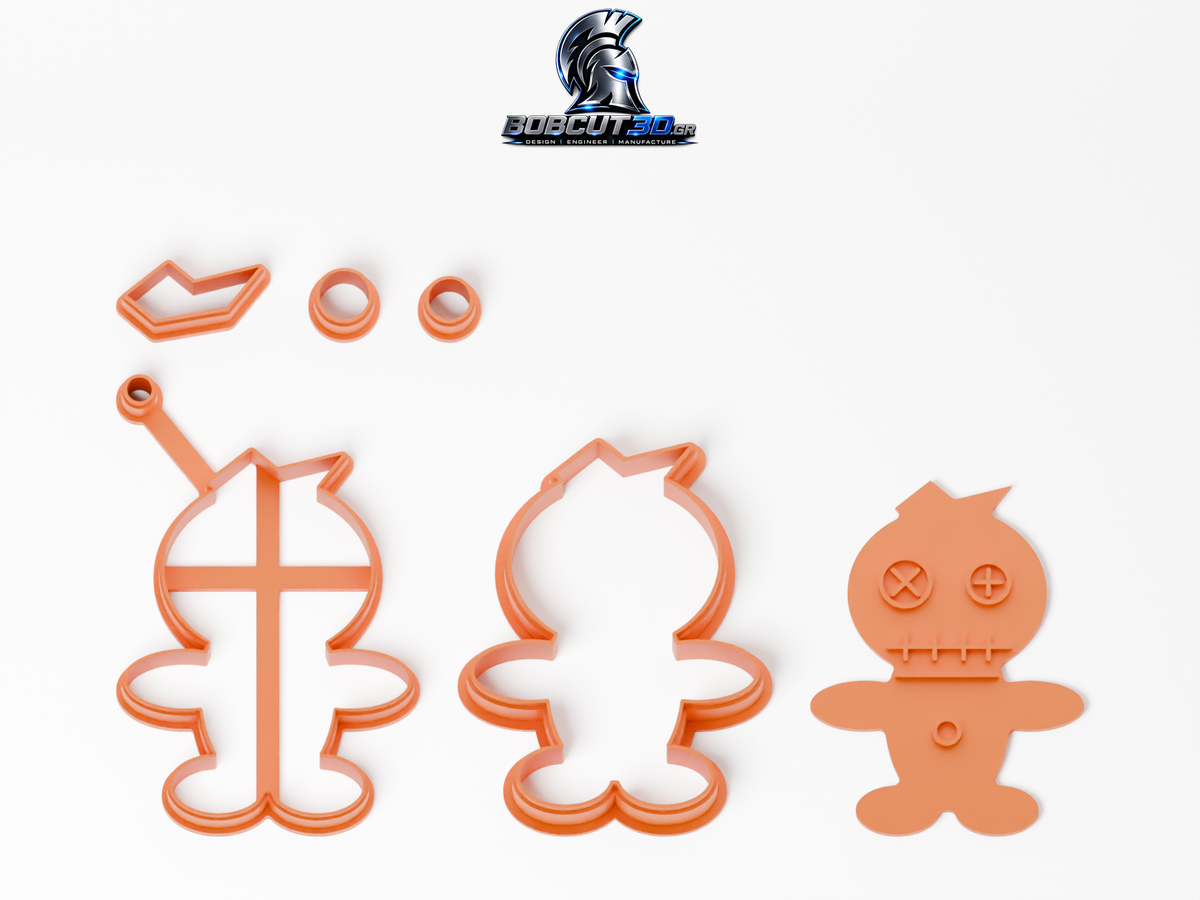 Cookie Cutter - Scrump: ολόκληρο το σετ κουπάτ και σφραγίδας
