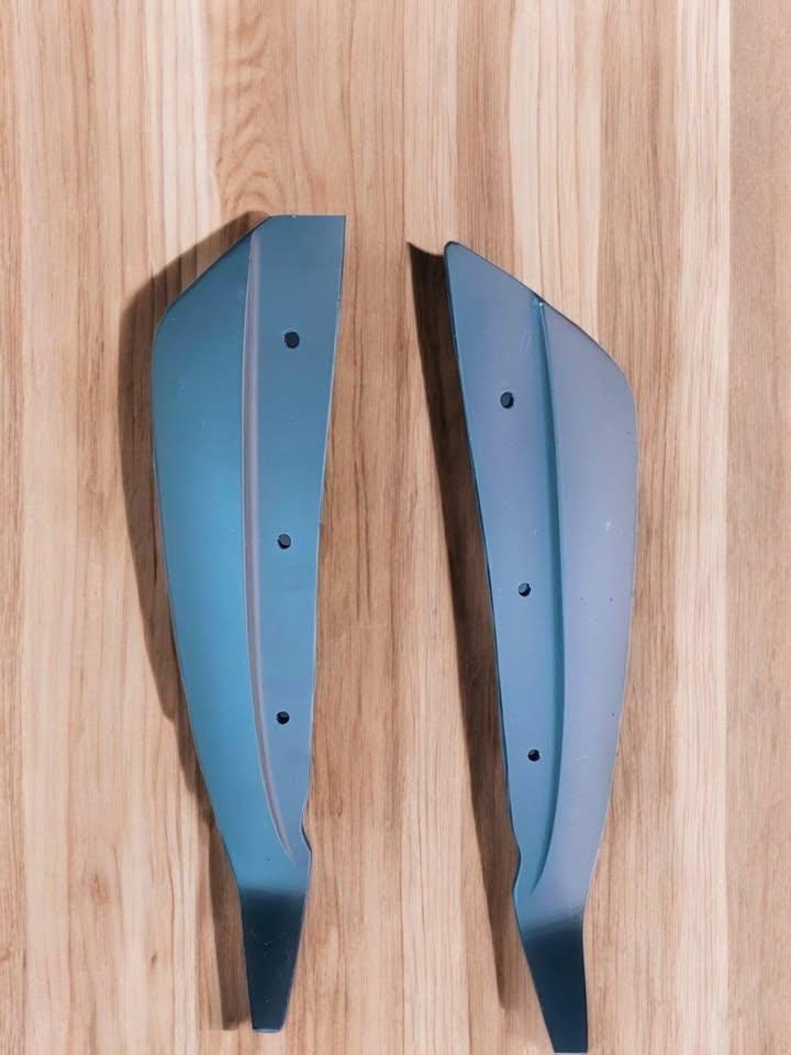 Smart ForTwo 451 Brabus - Spoiler Front Flaps — 3