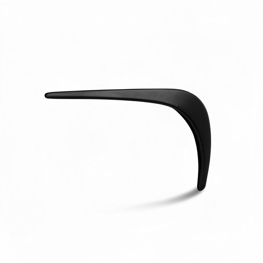 Smart ForTwo 453 - Front Bumper Surrounding Lip [Hub:6:662:5e46e7d3829a4e5a]