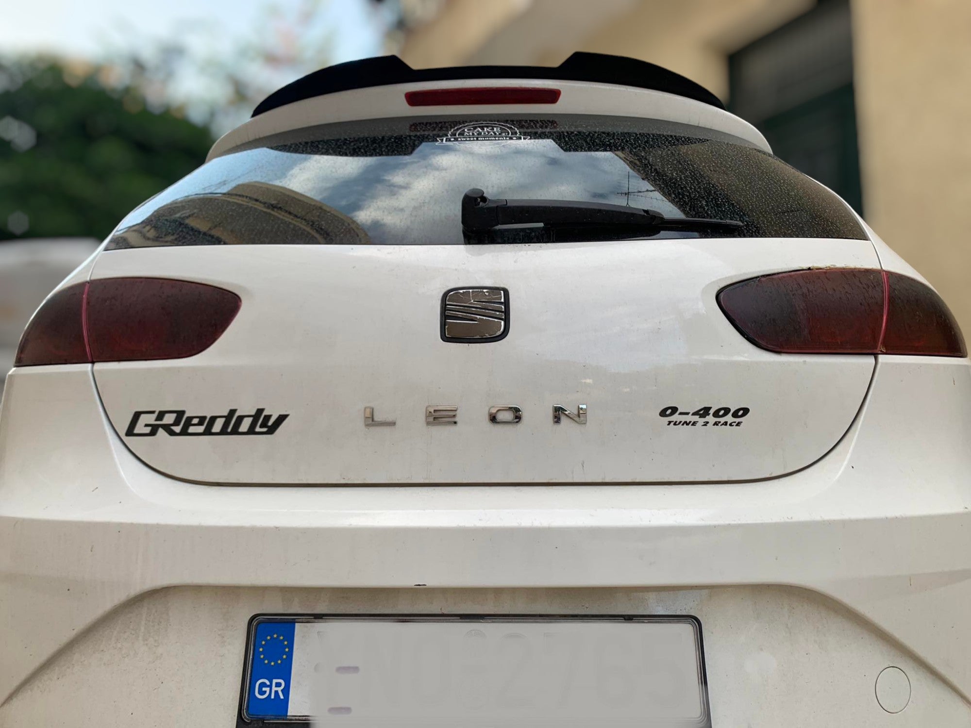 Spoiler Lip - Seat Leon MK2 (2005-2012)