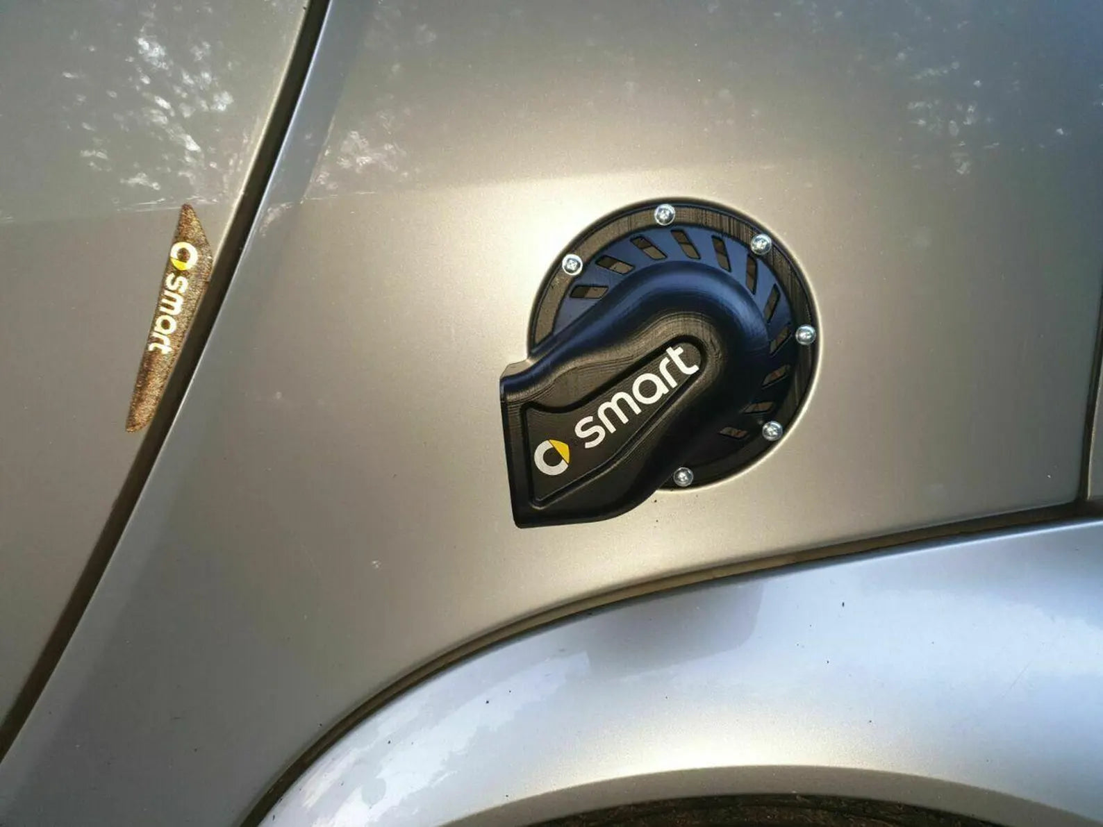 Smart Fortwo 450 - Air Intake