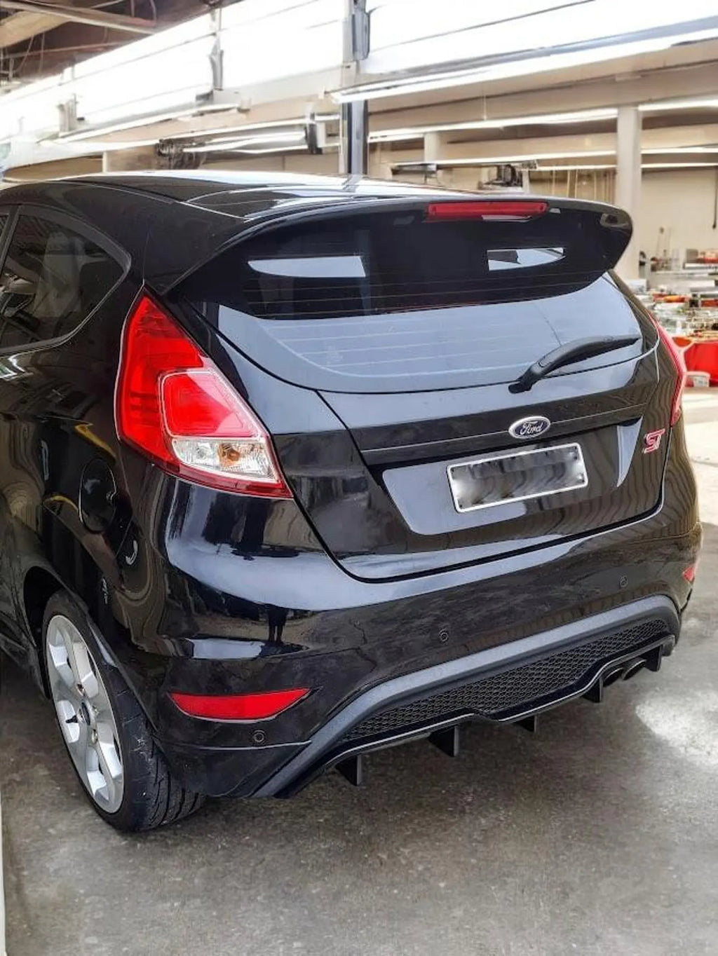 Ford Fiesta ST MK7 & MK7.5 - Diffuser Fins
