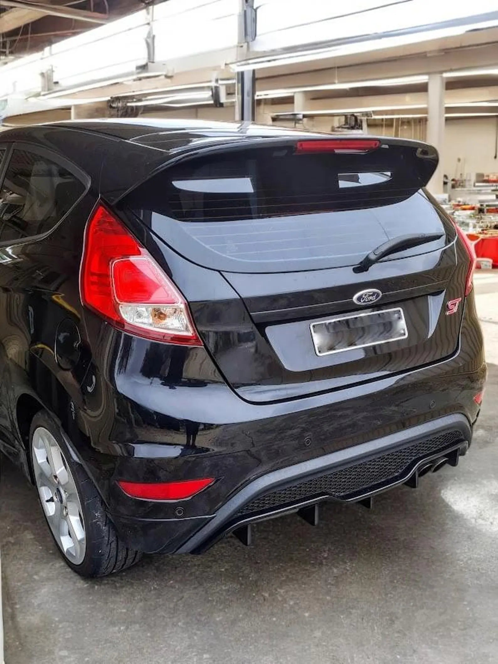 Ford Fiesta ST MK7 & MK7.5 - Diffuser Fins