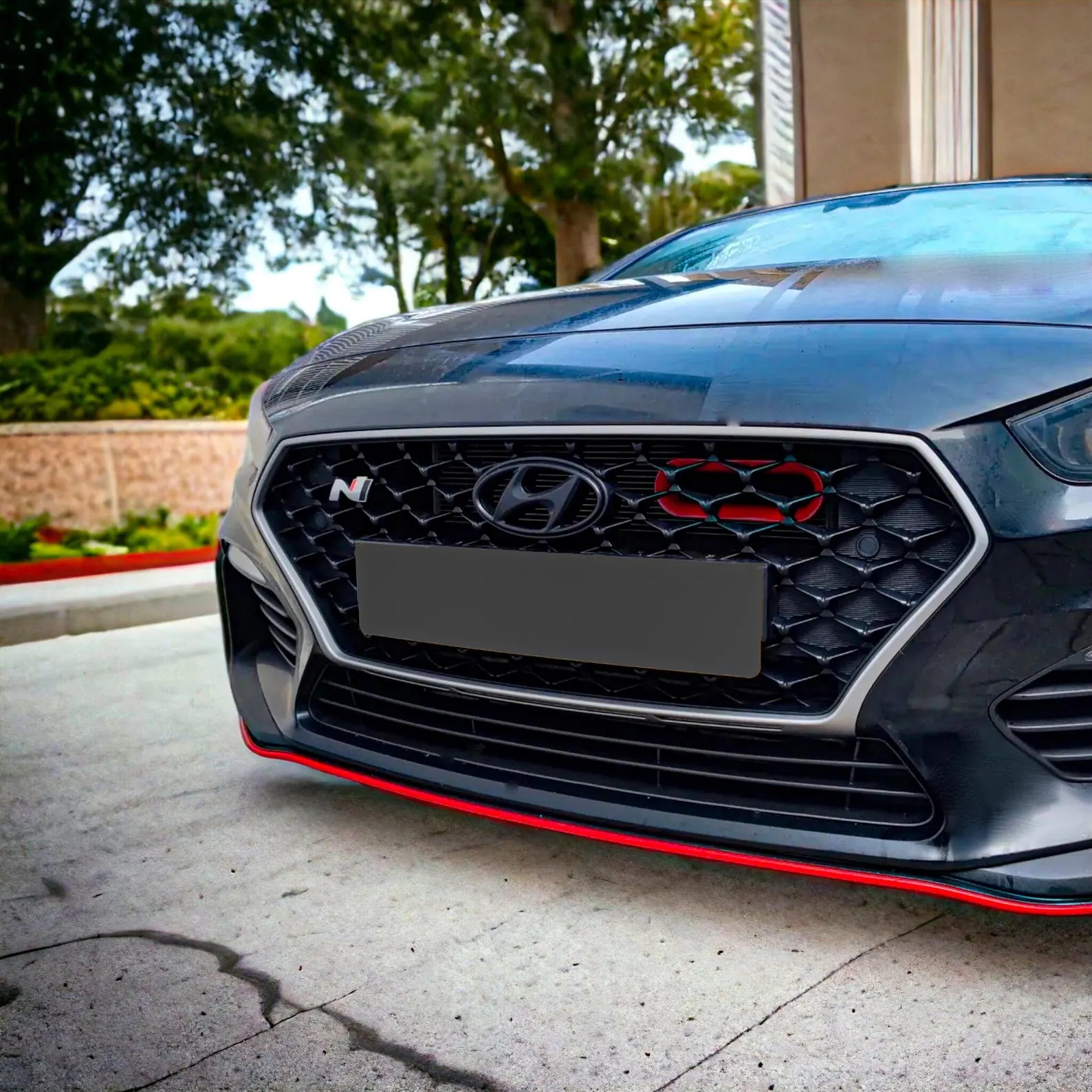Hyundai i30N - Air Scoop