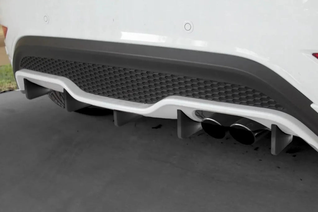 Ford Fiesta ST MK7 & MK7.5 - Diffuser Fins