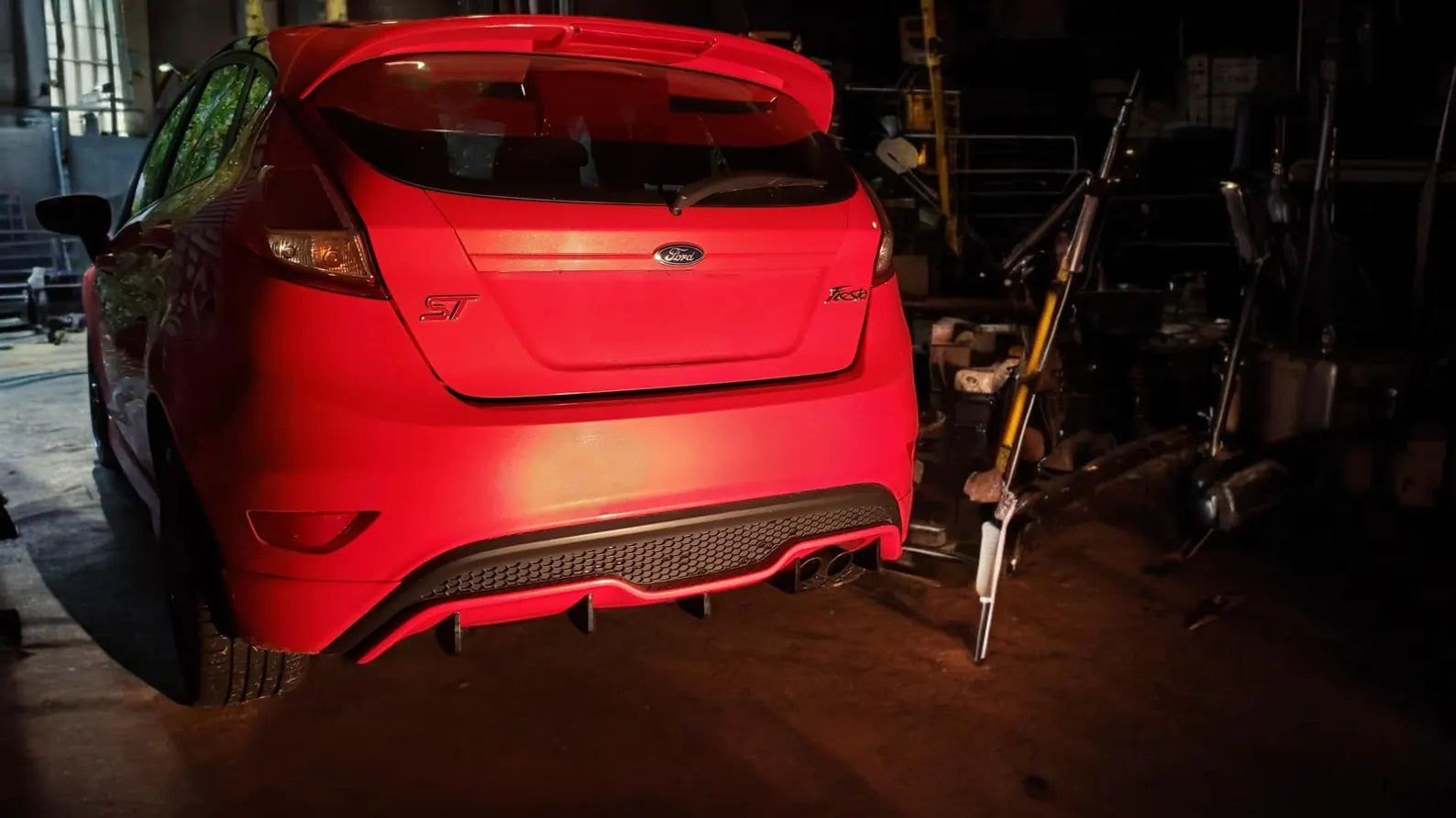 Ford Fiesta ST MK7 & MK7.5 - Diffuser Fins
