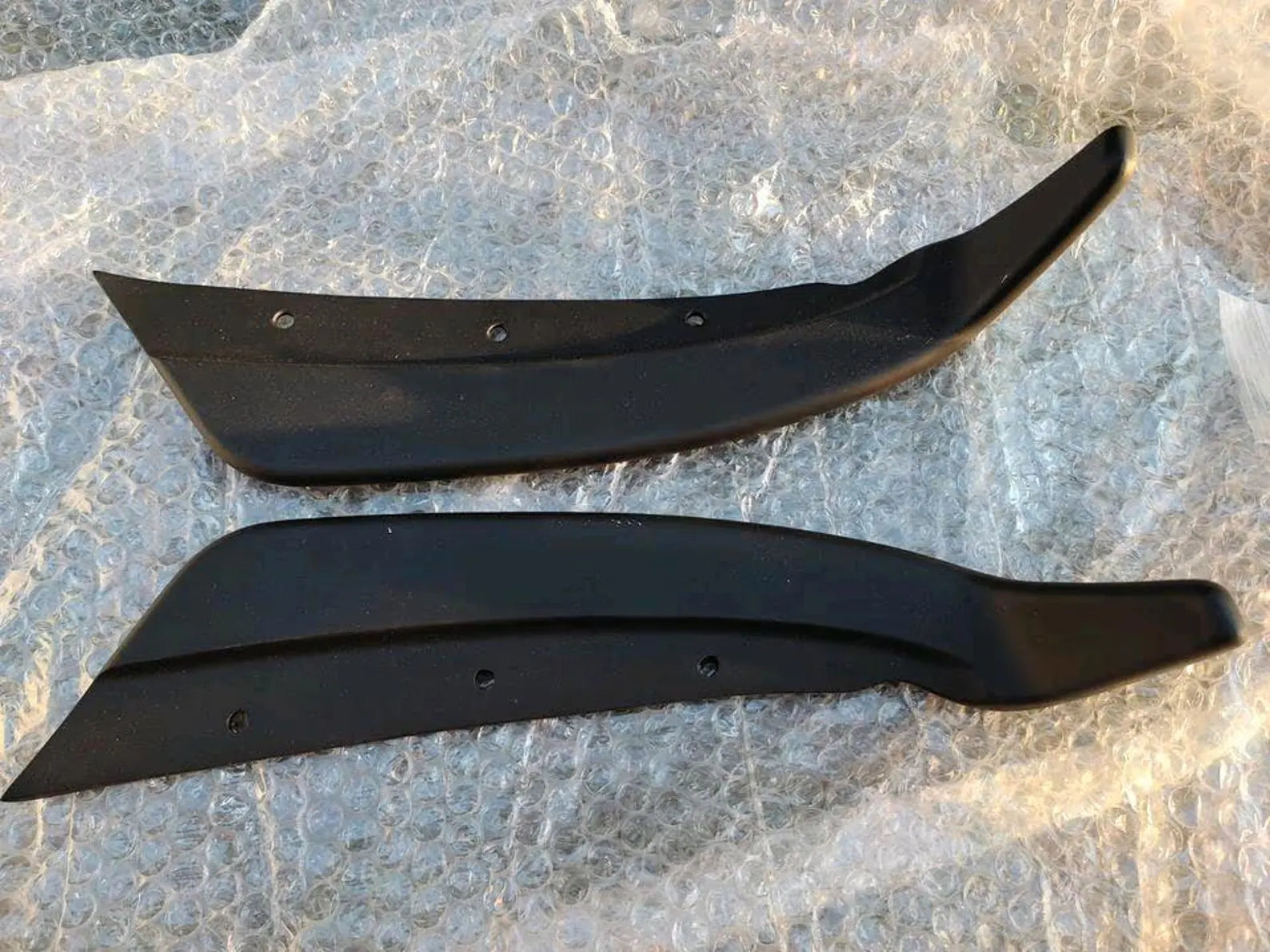 Smart ForTwo 451 Brabus  - Spoiler Front Flaps