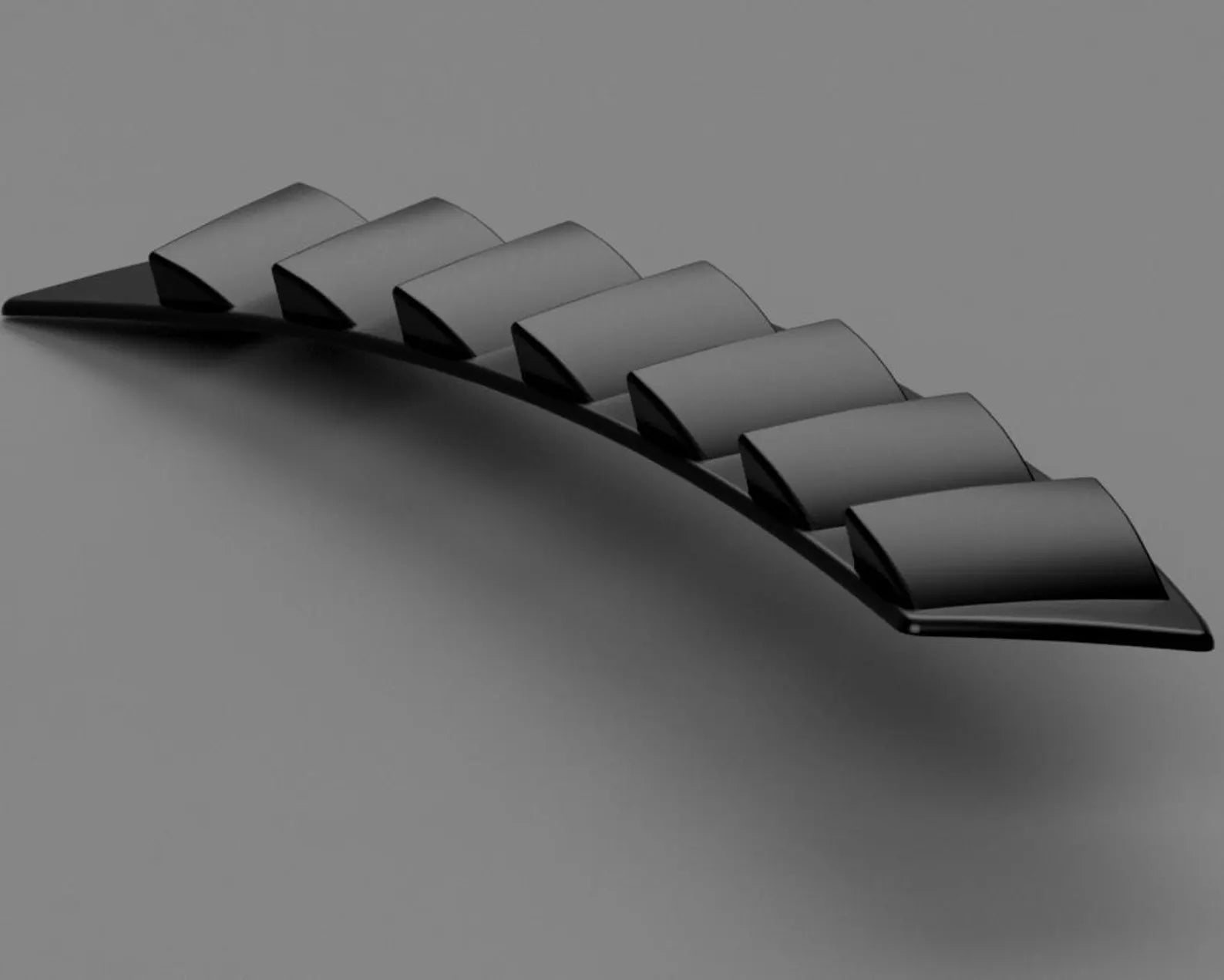 Seat Leon 1P - Windows Fins