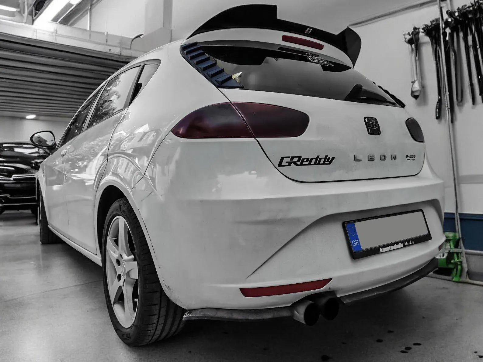 Seat Leon 1P - Windows Fins