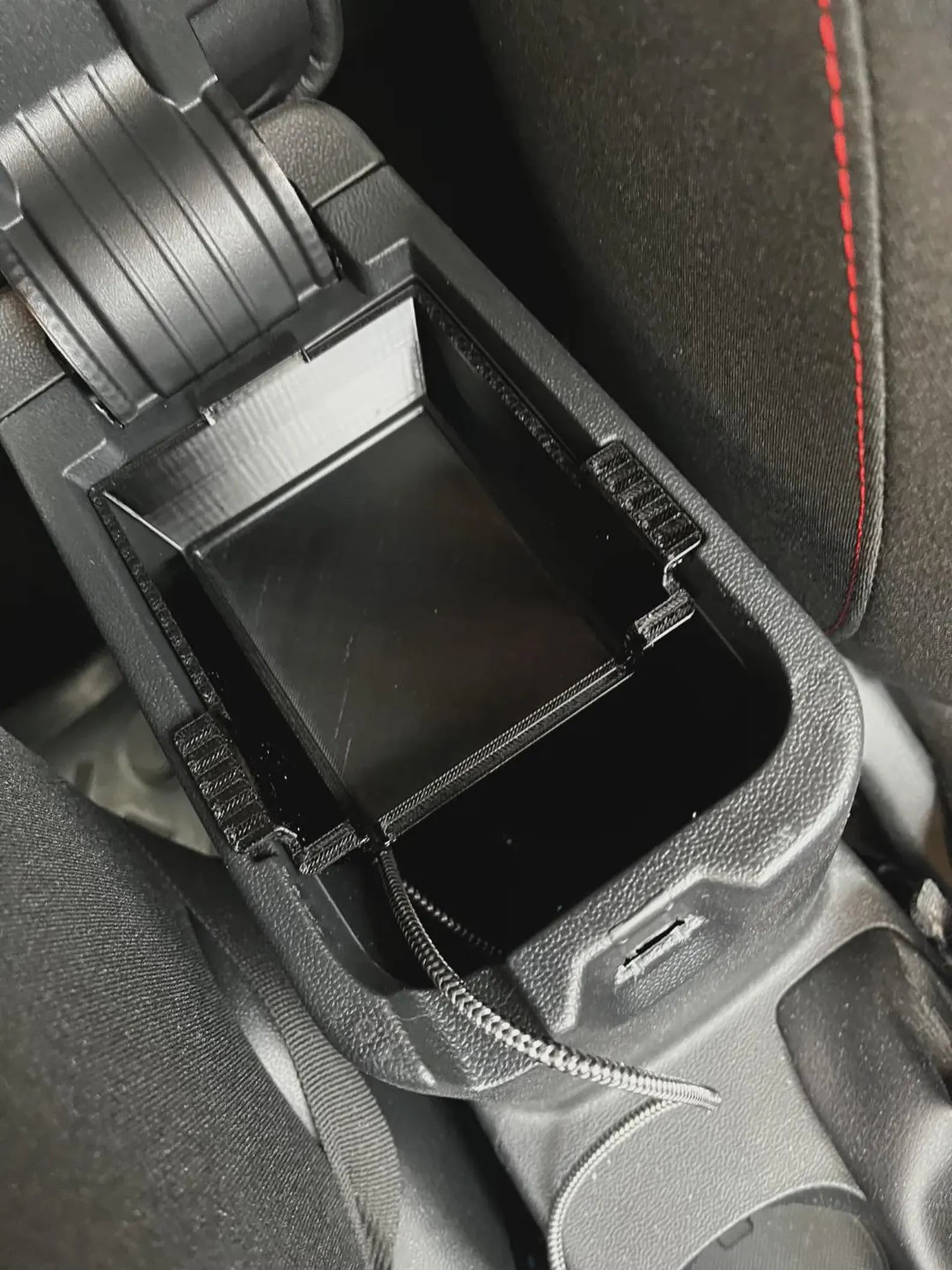 Ford Fiesta MK8 & MK8.5 (2017-2024) - Armrest Storage Tray