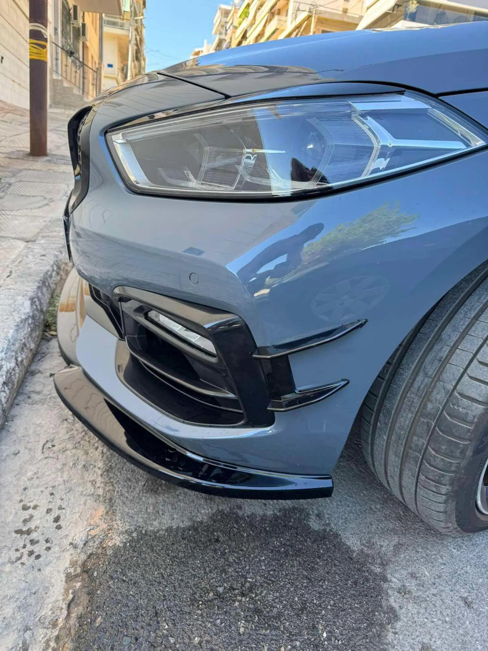 BMW 1 Series F40 (2019-2024) - Front Bumper Canards