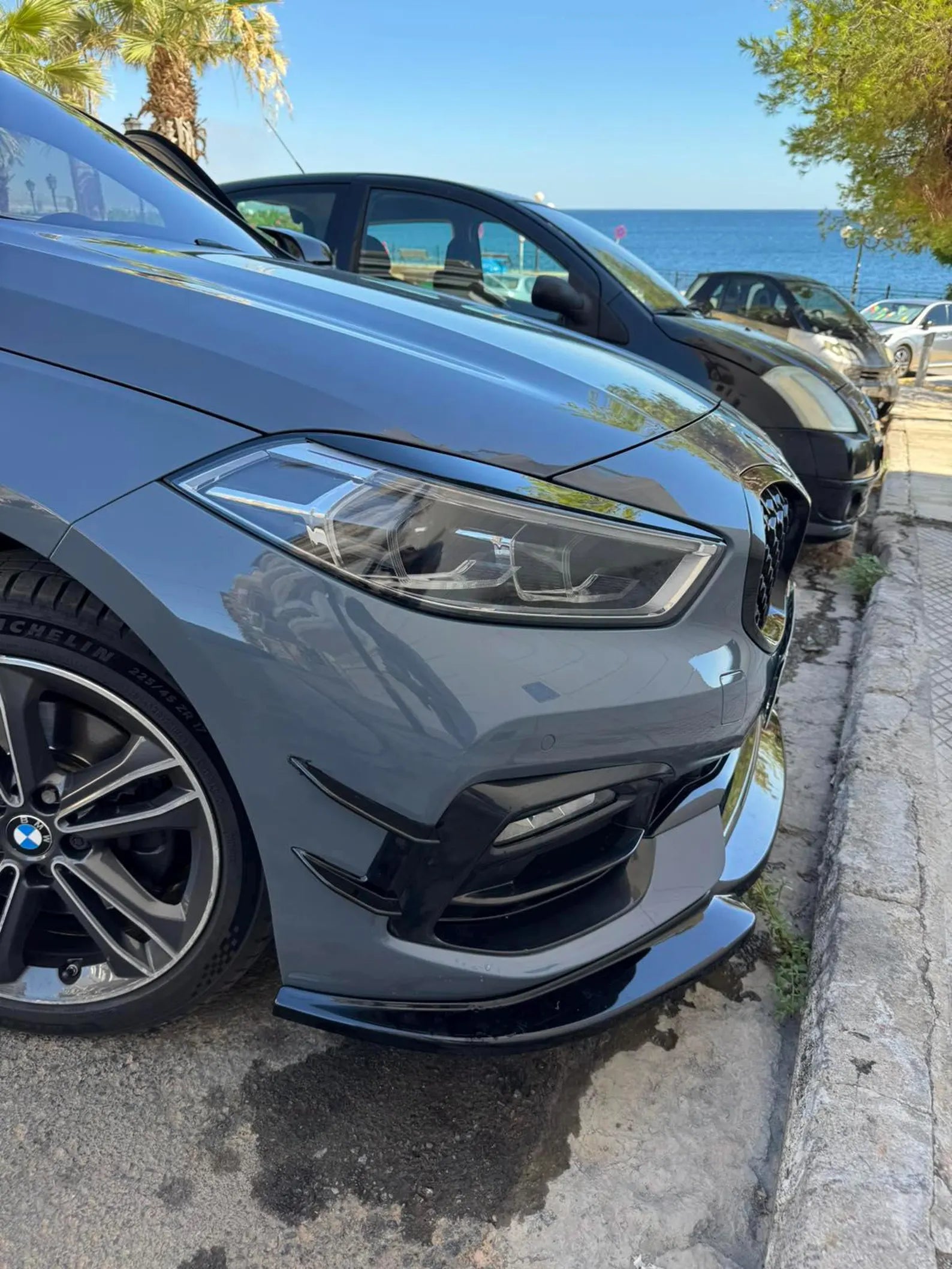 BMW 1 Series F40 (2019-2024) - Front Bumper Canards