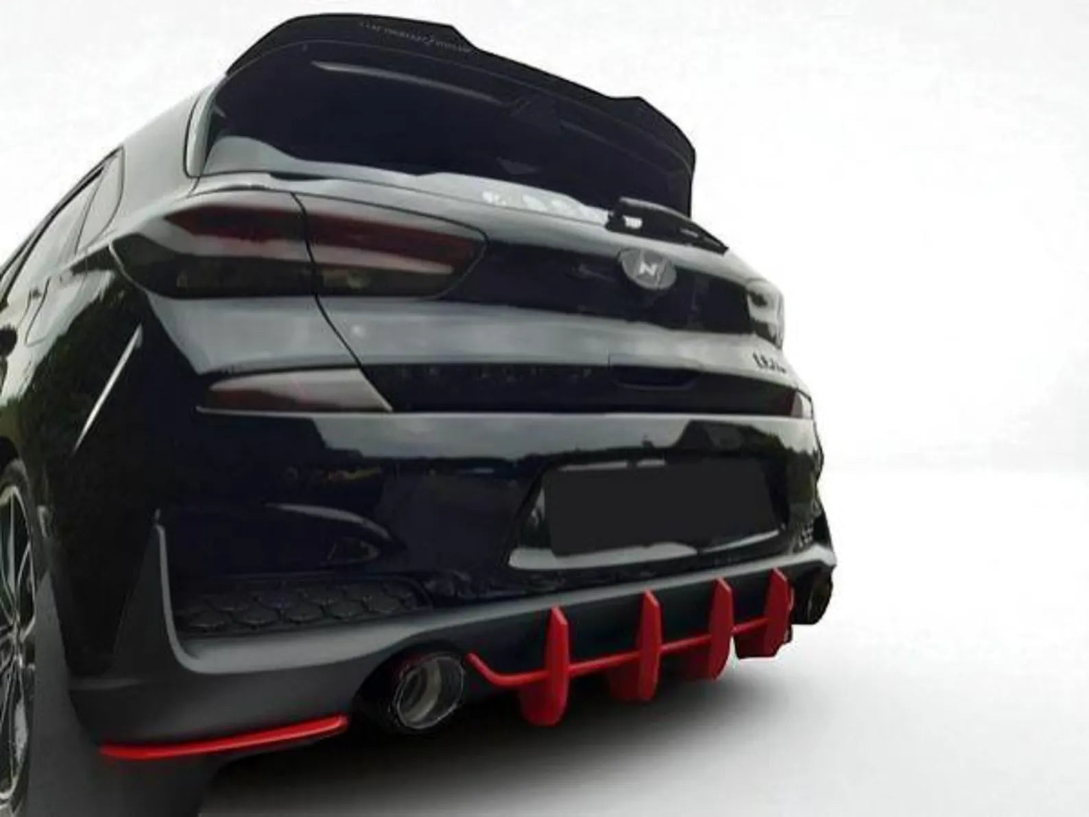 Hyundai i30N - Diffuser Fins