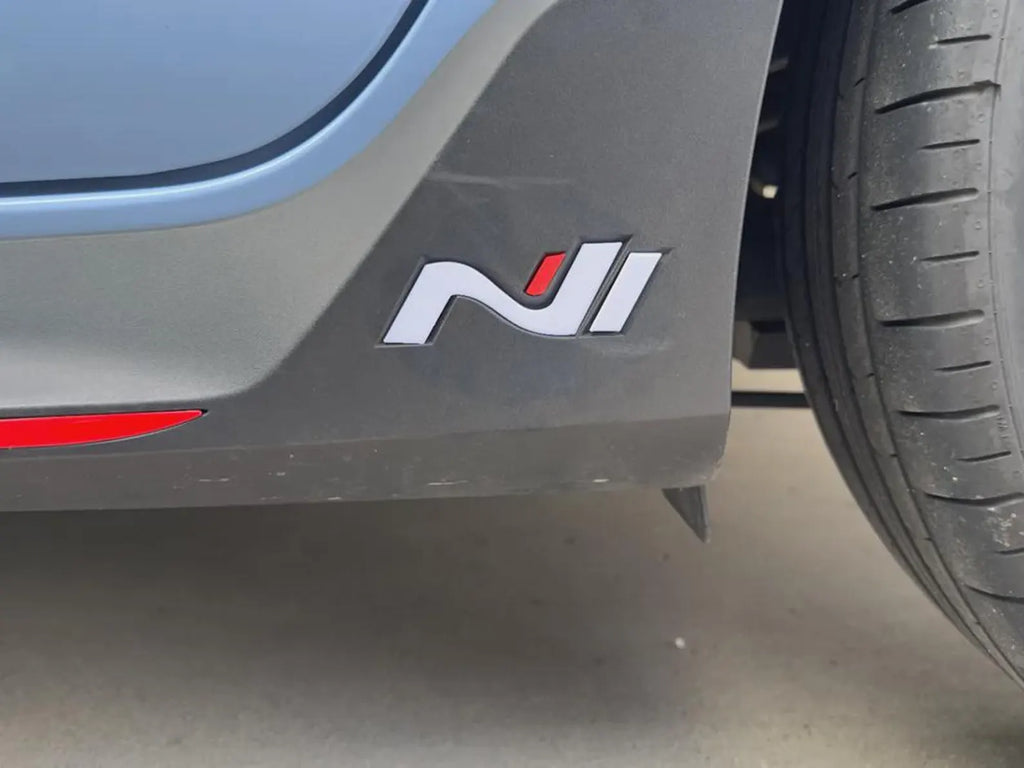 Hyundai i20N - Side Skirts Logo