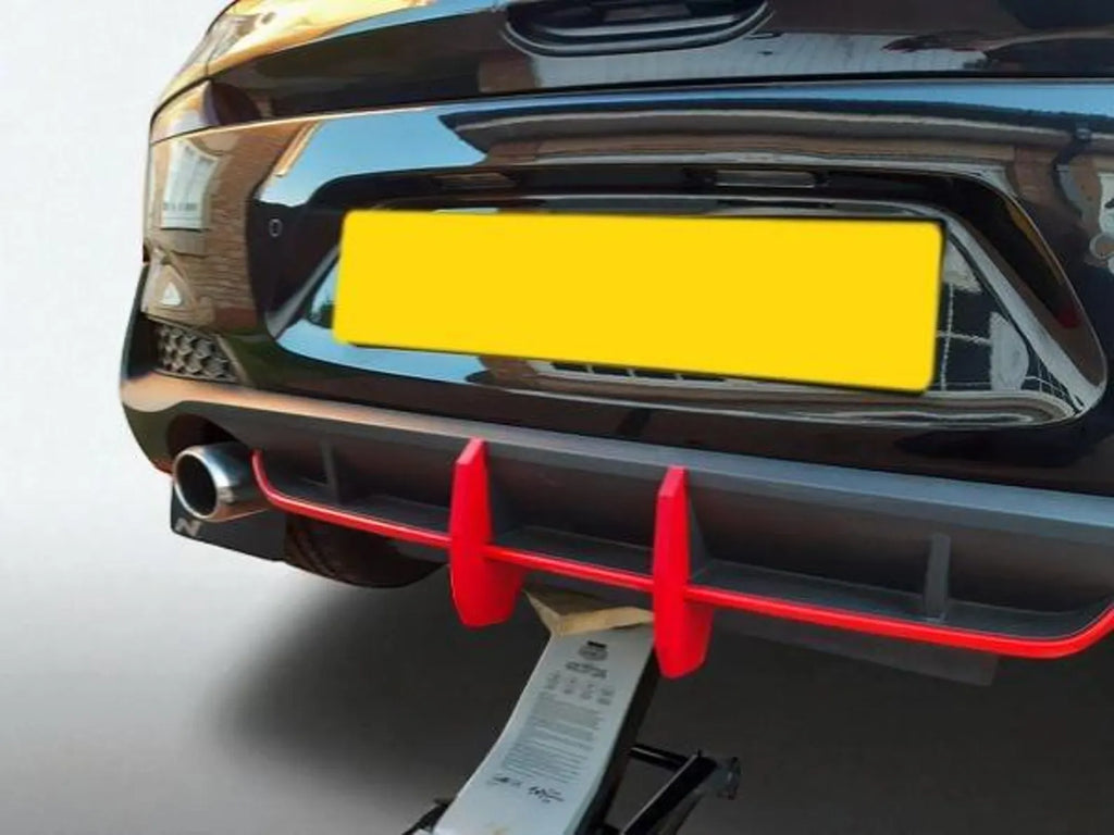 Hyundai i30N - Diffuser Fins