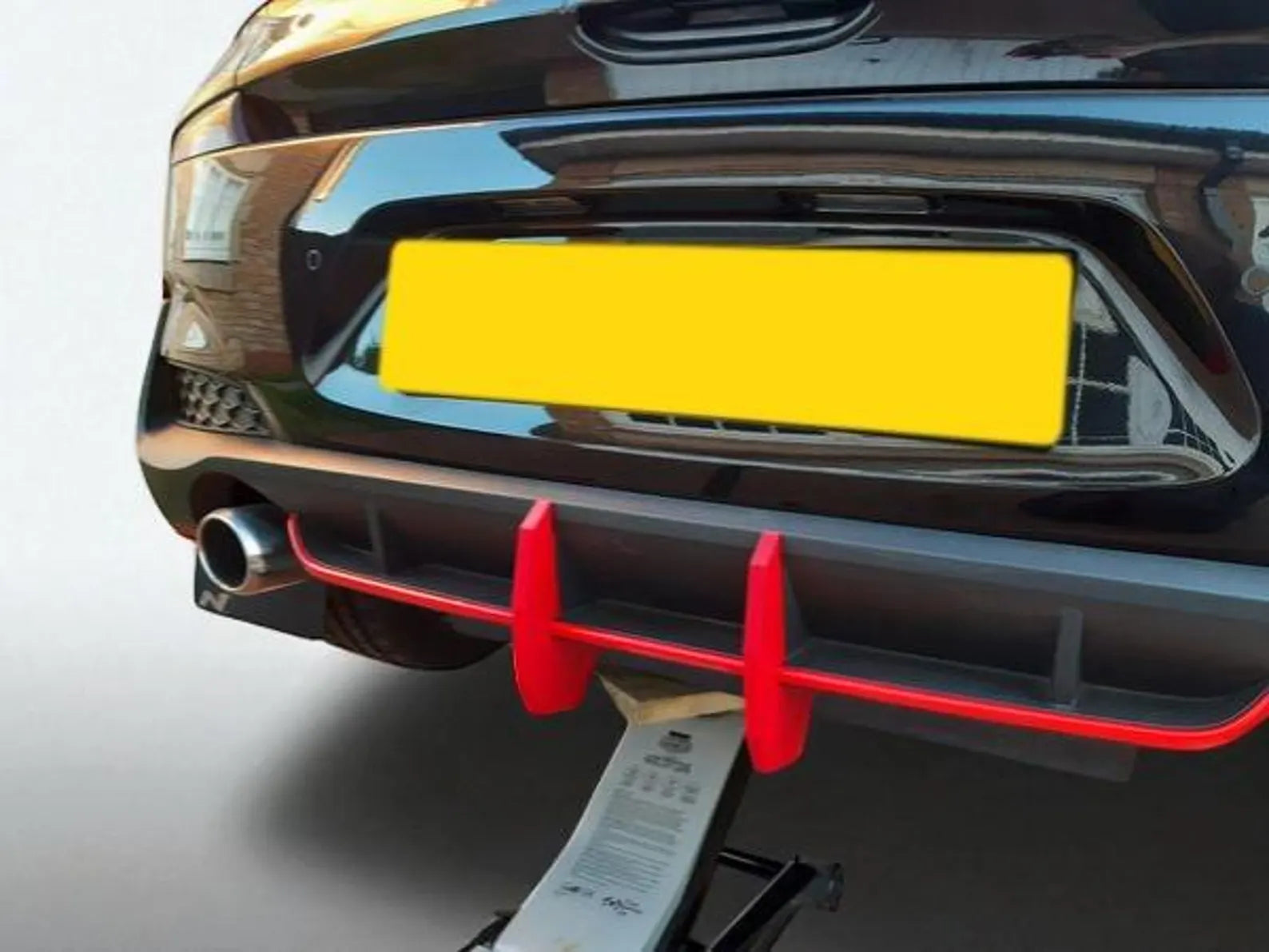 Hyundai i30N - Diffuser Fins