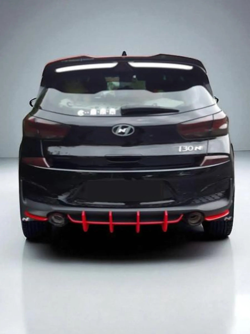 Hyundai i30N - Diffuser Fins