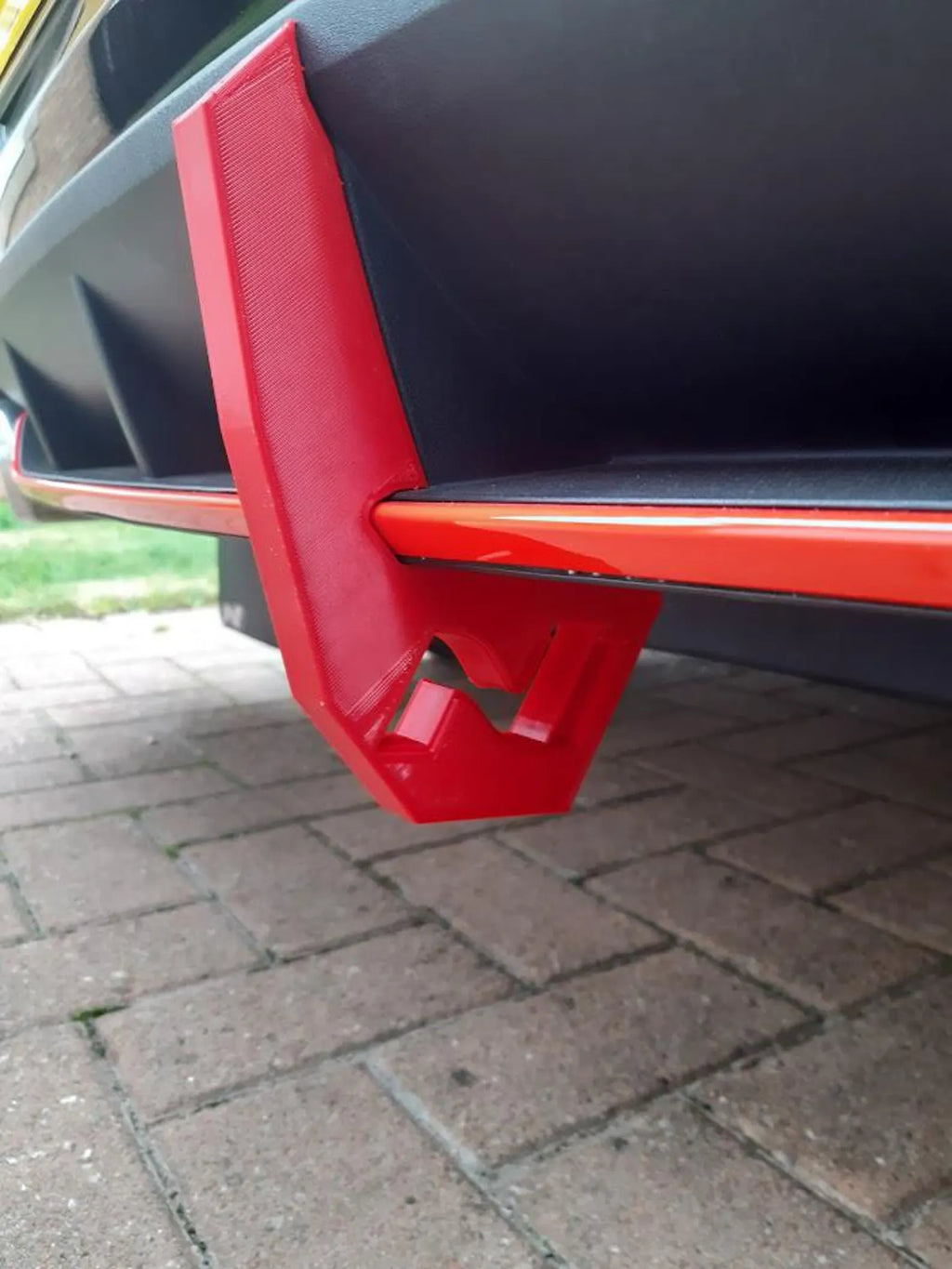 Hyundai i30N - Diffuser Fins