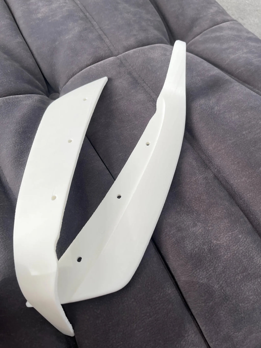 Smart ForTwo 451 Brabus  - Spoiler Front Flaps
