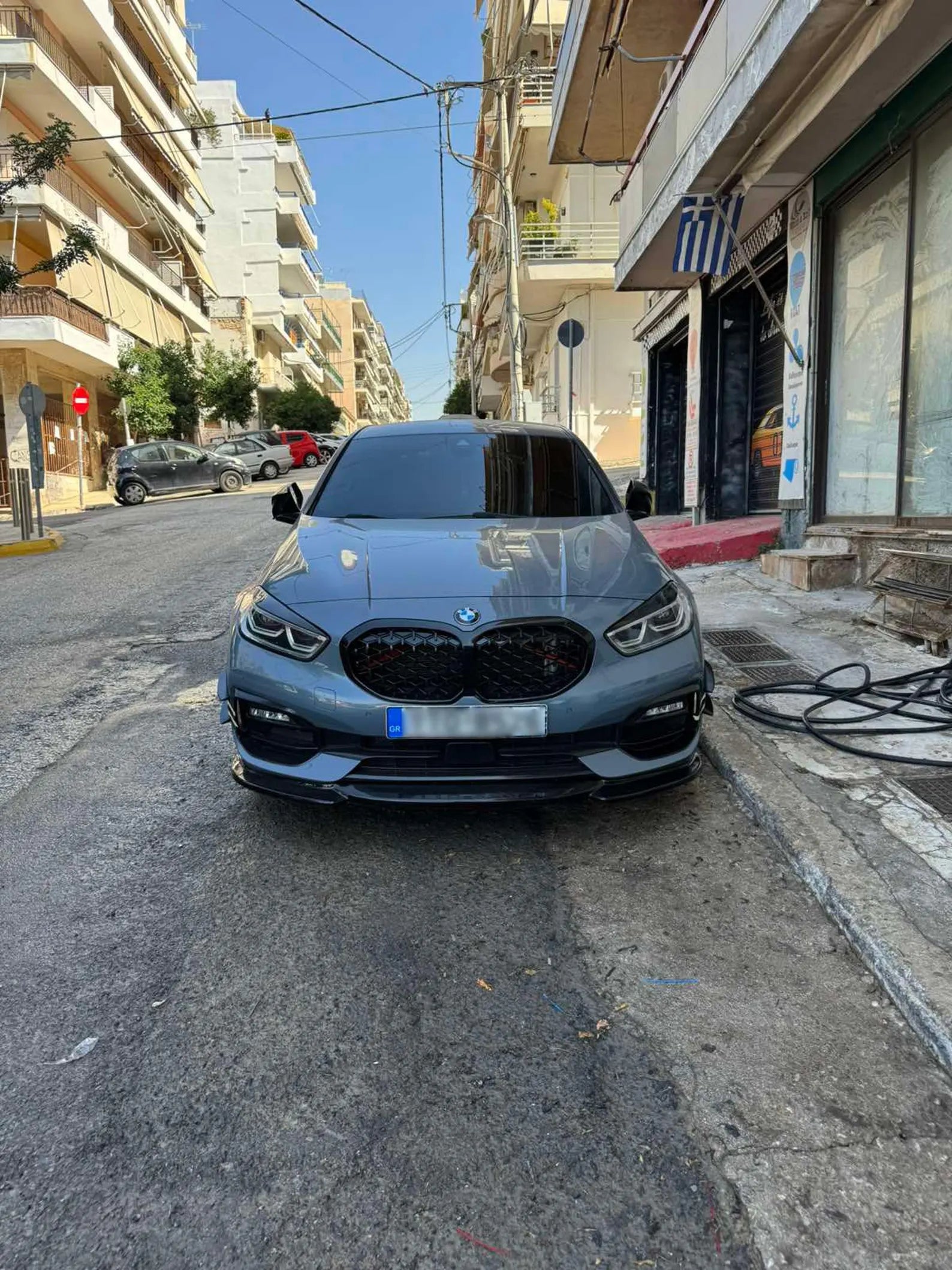 BMW 1 Series F40 (2019-2024) - Front Bumper Canards