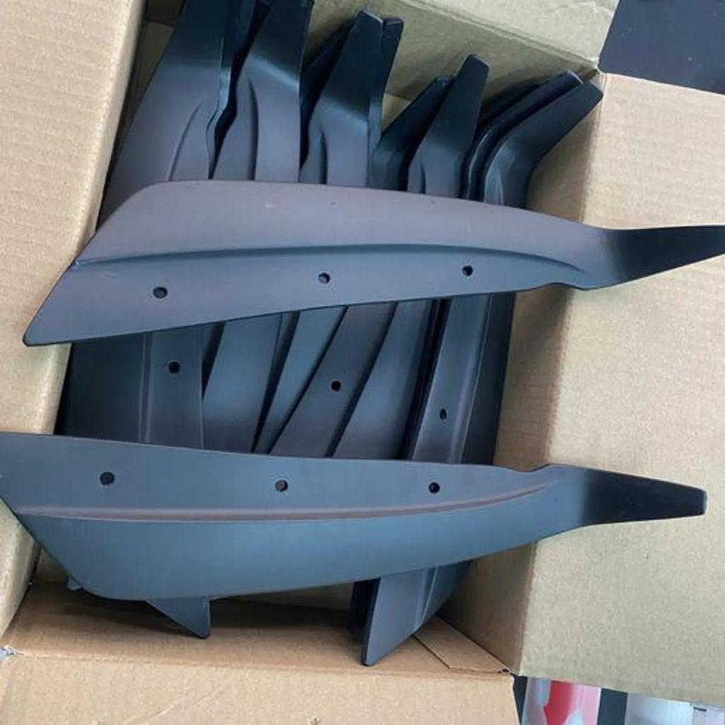 Smart ForTwo 451 Brabus  - Spoiler Front Flaps
