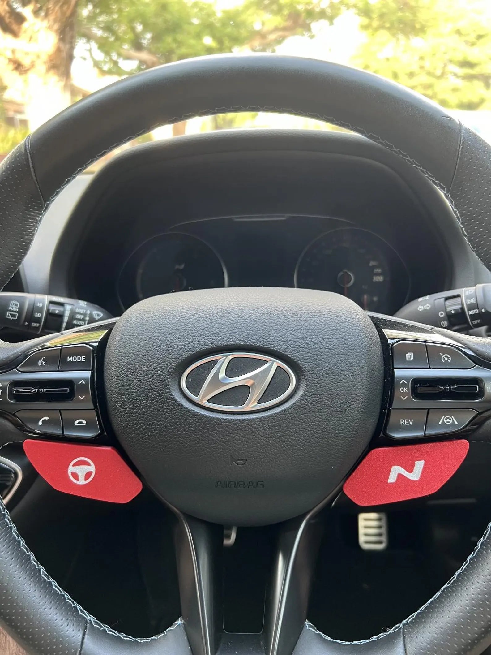 Hyundai i30N - Steering Wheel Button Covers