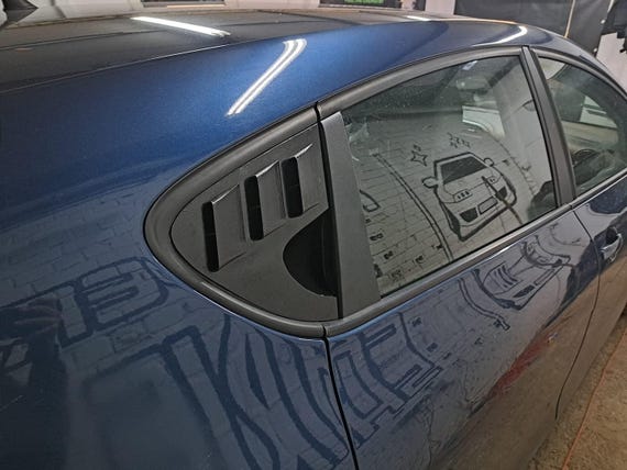 Seat Leon MK2 – Window Fins Shark Gills