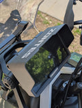 Zontes 368G – Anti-Glare Dashboard Screen Shield